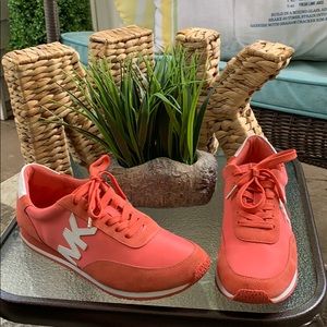 Used in good condition- MK size 9 women sneakers
